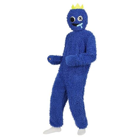 blue halloween costumes|rainbow friend blue halloween costume.